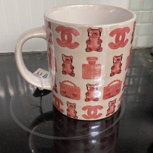 Chanel Inspired Mug Bags, Perfume, Bears - Picture 2 of 3
